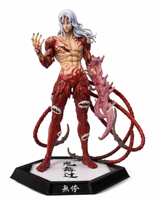 Muzan Kibutsuji Premium Anime Figure – 30cm Demon Slayer Collectible with Display Base