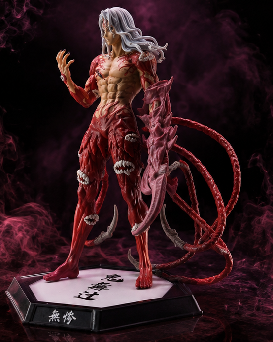 Muzan Kibutsuji Premium Anime Figure – 30cm Demon Slayer Collectible with Display Base
