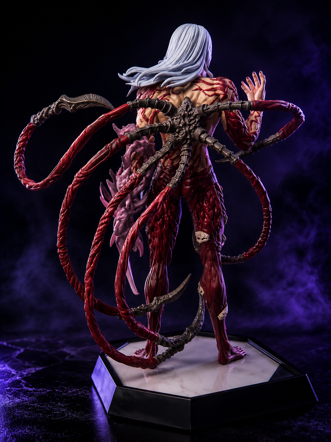 Muzan Kibutsuji Premium Anime Figure – 30cm Demon Slayer Collectible with Display Base