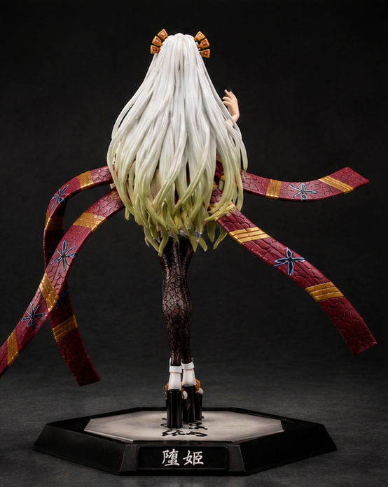 Daki Premium Anime Figure – 30cm Demon Slayer Collectible with Display Base