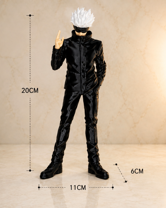 Gojo Satoru Anime Action Figure – 20cm Jujutsu Kaisen Collectible