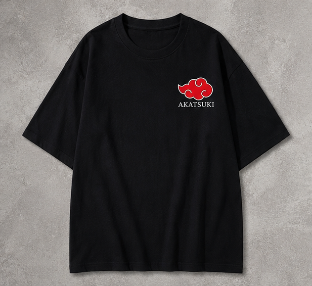 Madara Uchiha "Wake Up to Reality" Oversized T-Shirt – Akatsuki Anime Graphic Tee