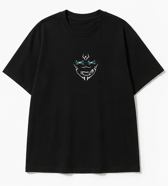 Sukuna Oversized T-Shirt – King of Curses Anime Graphic Tee