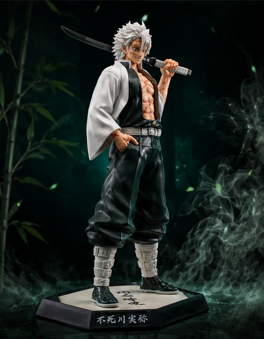 Sanemi Shinazugawa Anime Action Figure – Premium Demon Slayer Collectible
