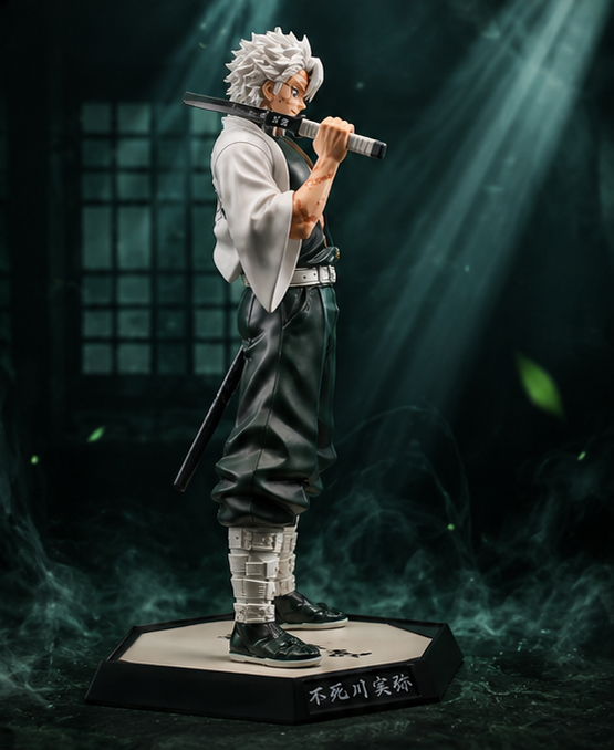 Sanemi Shinazugawa Anime Action Figure – Premium Demon Slayer Collectible