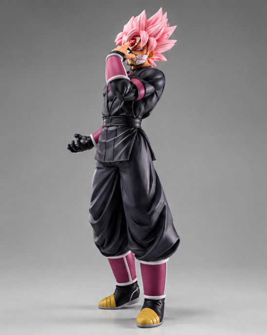 Goku Black Super Saiyan Rosé Action Figure – 30cm Premium PVC Collectible Figure