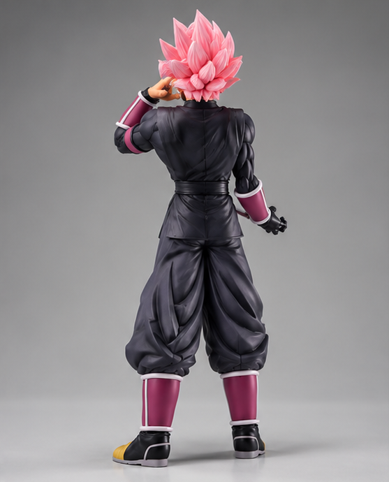 Goku Black Super Saiyan Rosé Action Figure – 30cm Premium PVC Collectible Figure