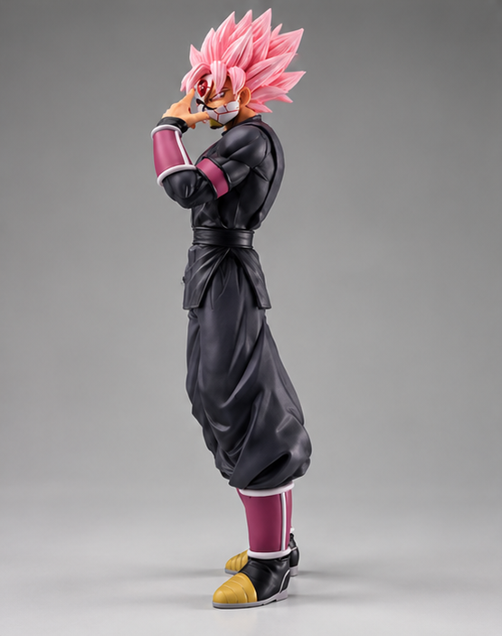 Goku Black Super Saiyan Rosé Action Figure – 30cm Premium PVC Collectible Figure