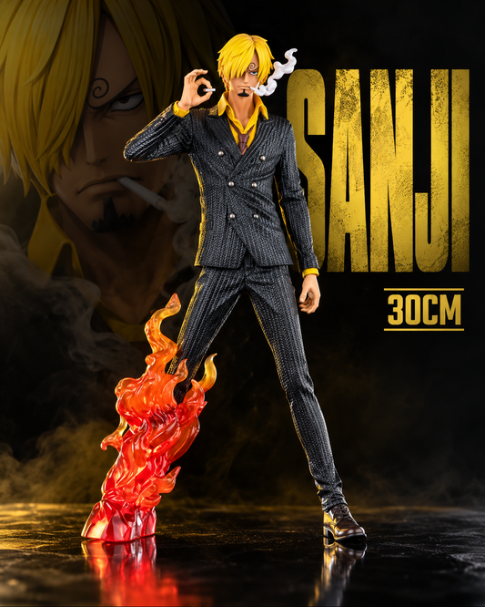 Sanji Action Figure – 32cm One Piece PVC Anime Collectible Statue