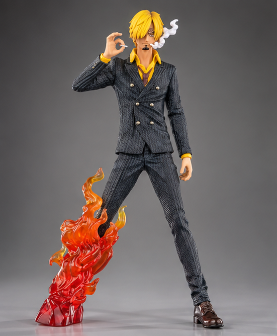 Sanji Action Figure – 32cm One Piece PVC Anime Collectible Statue