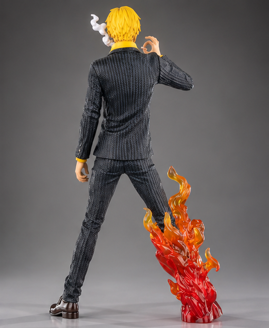 Sanji Action Figure – 32cm One Piece PVC Anime Collectible Statue
