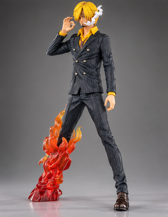Sanji Action Figure – 32cm One Piece PVC Anime Collectible Statue