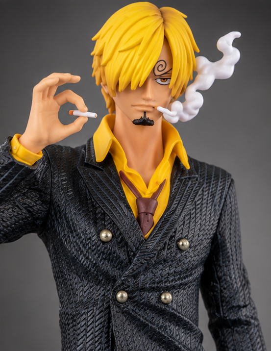 Sanji Action Figure – 32cm One Piece PVC Anime Collectible Statue