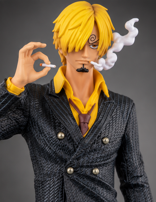 Sanji Action Figure – 32cm One Piece PVC Anime Collectible Statue