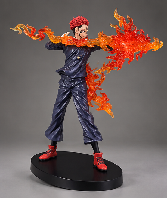 Ryomen Sukuna Action Figure – 23cm Jujutsu Kaisen PVC Anime Collectible Statue