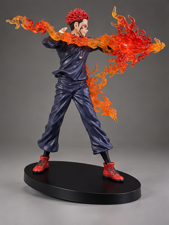 Ryomen Sukuna Action Figure – 23cm Jujutsu Kaisen PVC Anime Collectible Statue