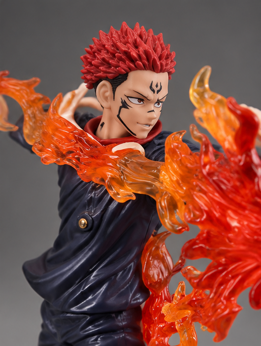 Ryomen Sukuna Action Figure – 23cm Jujutsu Kaisen PVC Anime Collectible Statue