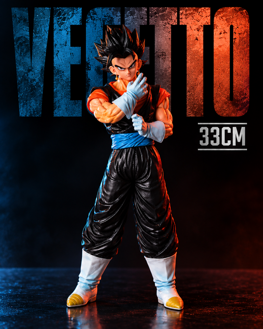 Vegito Action Figure – 33cm Premium PVC Dragon Ball Z Anime Collectible Statue