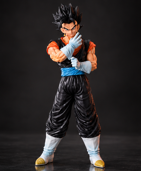 Vegito Action Figure – 33cm Premium PVC Dragon Ball Z Anime Collectible Statue