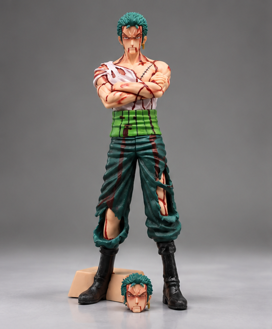 Roronoa Zoro Action Figure – 28cm Premium PVC One Piece Anime Collectible