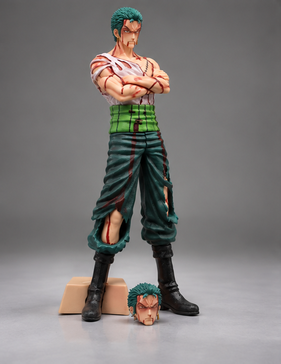 Roronoa Zoro Action Figure – 28cm Premium PVC One Piece Anime Collectible