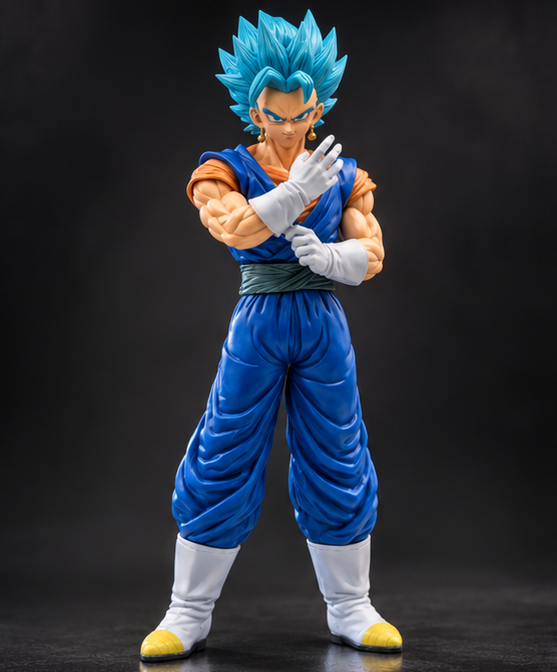 Vegito Super Saiyan Blue Action Figure – 30cm Premium PVC Dragon Ball Collectible