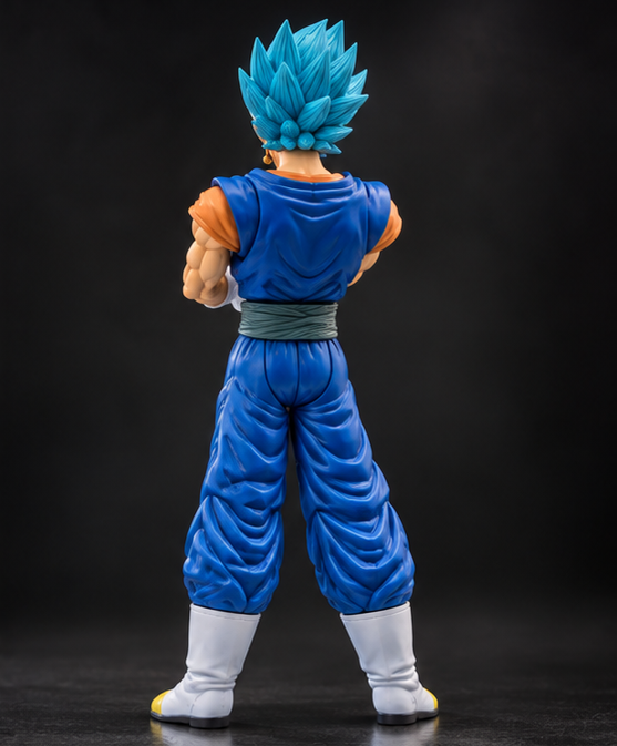 Vegito Super Saiyan Blue Action Figure – 30cm Premium PVC Dragon Ball Collectible