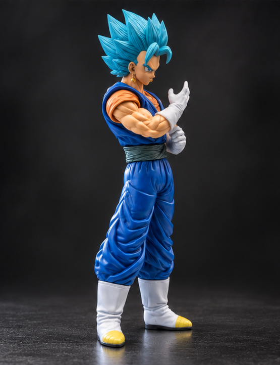 Vegito Super Saiyan Blue Action Figure – 30cm Premium PVC Dragon Ball Collectible