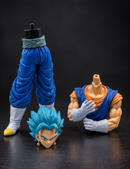 Vegito Super Saiyan Blue Action Figure – 30cm Premium PVC Dragon Ball Collectible