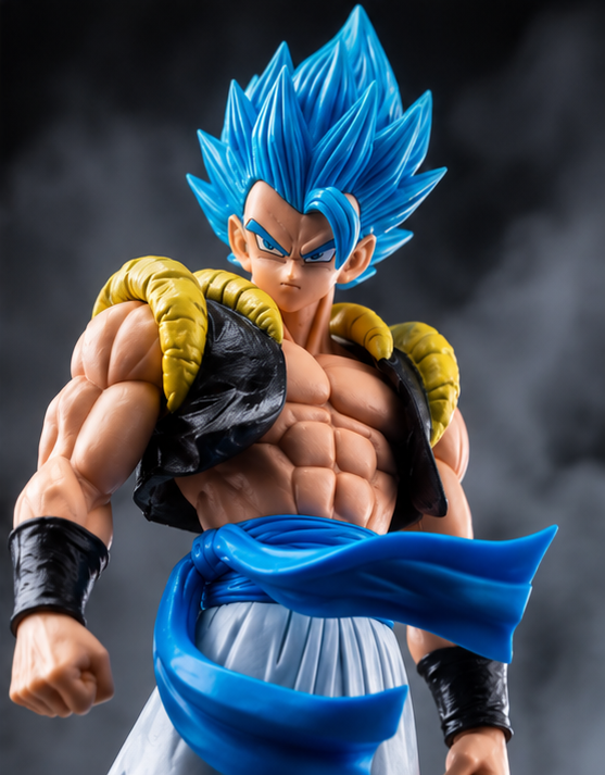 Gogeta Super Saiyan Blue Action Figure – 30cm Premium PVC Dragon Ball Z Collectible
