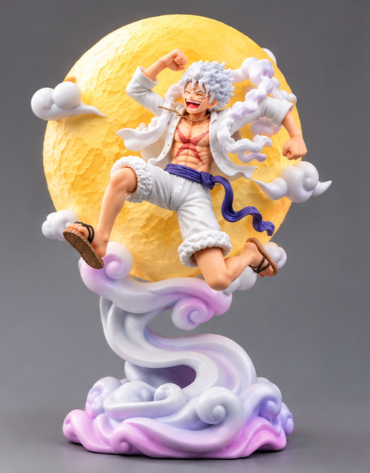Monkey D. Luffy Gear 5 Action Figure – One Piece PVC Collectible Figure 18cm