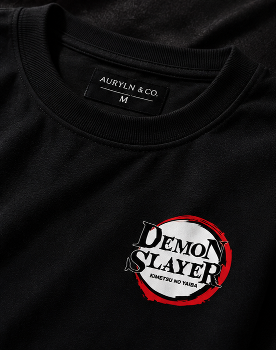 Zenitsu Agatsuma Oversized T-Shirt | Demon Slayer Anime Graphic Tee