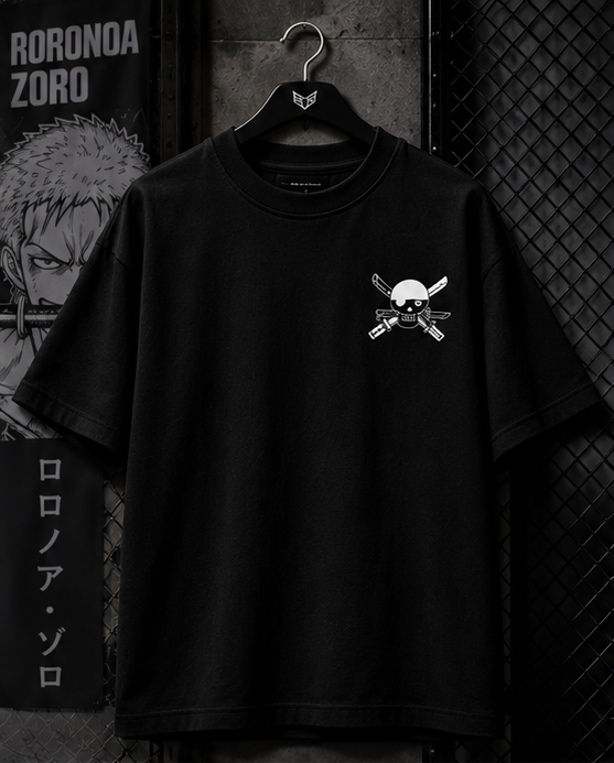Roronoa Zoro Oversized T-Shirt | Premium One Piece Anime Streetwear Graphic Tee