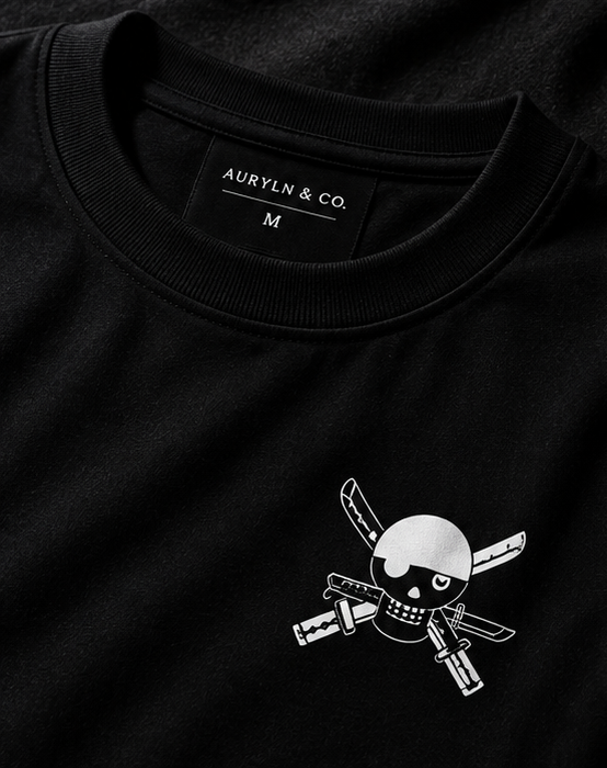 Roronoa Zoro Oversized T-Shirt | Premium One Piece Anime Streetwear Graphic Tee