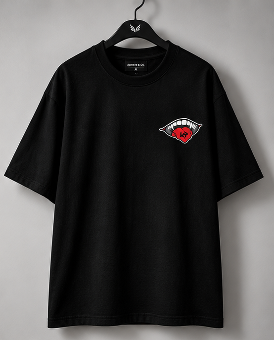 Ryomen Sukuna Oversized T-Shirt – Black