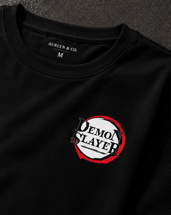 Tanjiro Demon Slayer Oversized T-Shirt