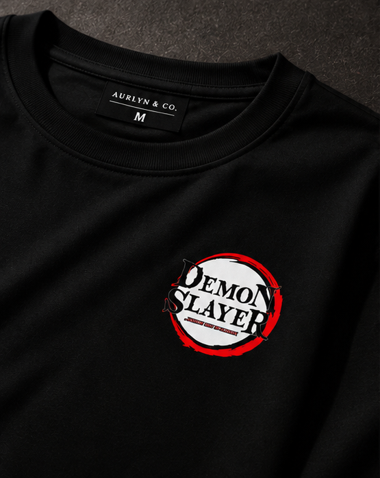 Tanjiro Hinokami Kagura - Demon Slayer Oversized T-Shirt