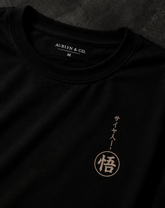 Goku “Legend Lives On” - Dragon Ball Anime Oversized T-Shirt