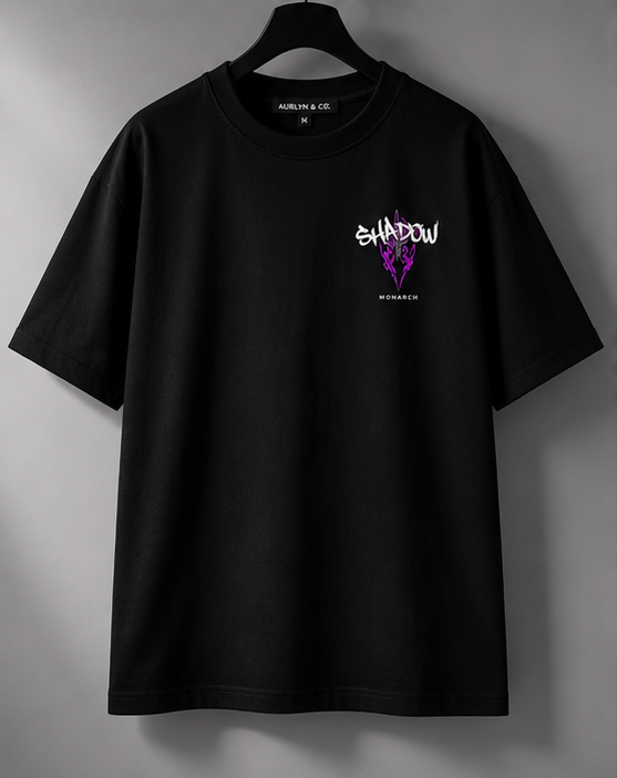 Sung Jin-Woo Shadow Monarch Solo Leveling Anime Oversized T-Shirt