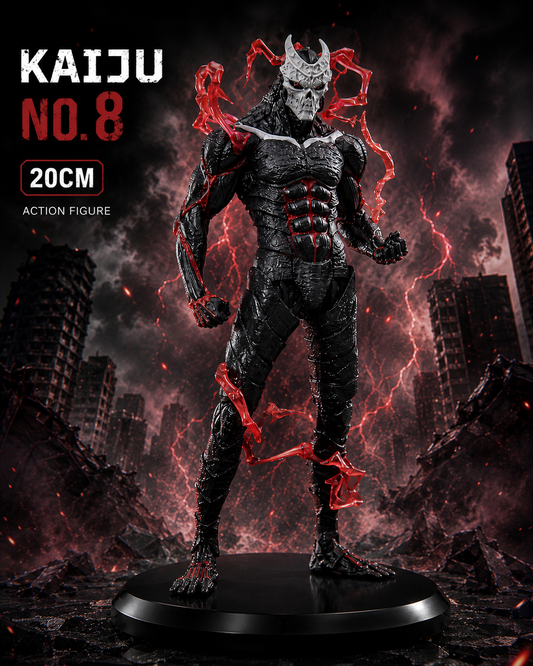 Kaiju No. 8 Anime Action Figure – 20cm Kaiju No.8 Anime Collectible