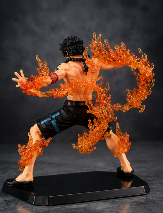 Portgas D. Ace Fire Fist Anime Action Figure