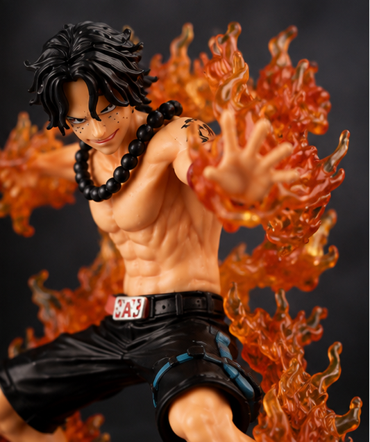 Portgas D. Ace Fire Fist Anime Action Figure