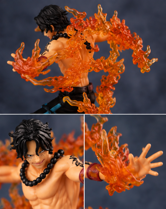 Portgas D. Ace Fire Fist Anime Action Figure
