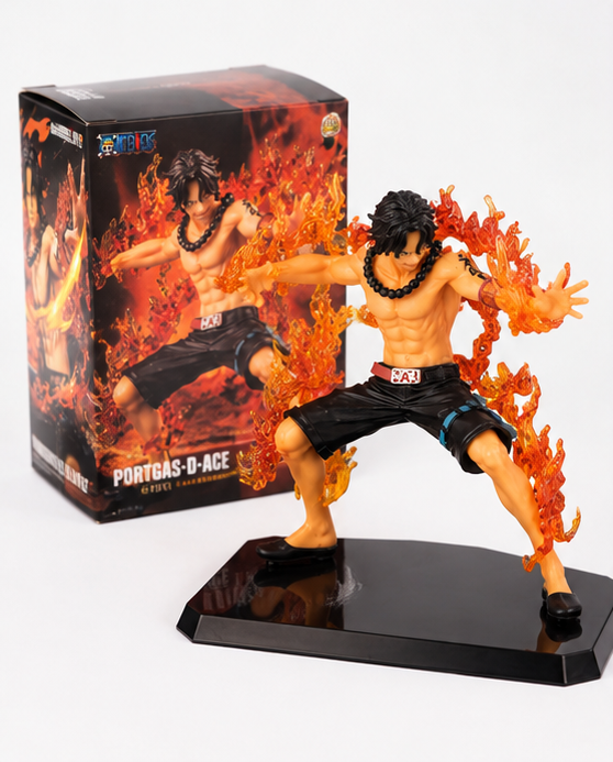 Portgas D. Ace Fire Fist Anime Action Figure