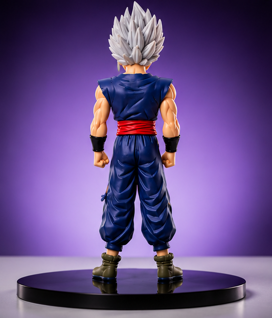 Son Gohan Beast Action Figure – 20cm | Dragon Ball Super Collectible