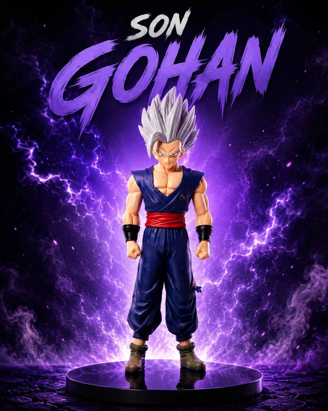 Son Gohan Beast Action Figure – 20cm | Dragon Ball Super Collectible