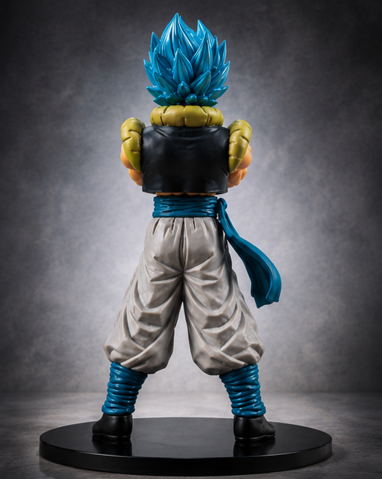 Gogeta Super Saiyan Blue Action Figure – 21cm | Dragon Ball Collectible