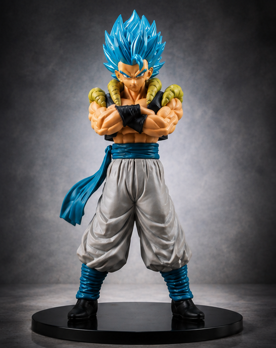 Gogeta Super Saiyan Blue Action Figure – 21cm | Dragon Ball Collectible