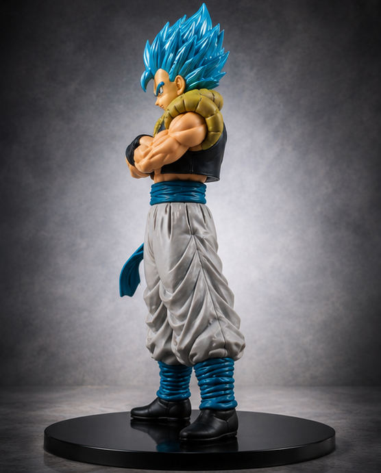 Gogeta Super Saiyan Blue Action Figure – 21cm | Dragon Ball Collectible