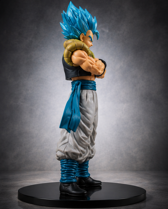 Gogeta Super Saiyan Blue Action Figure – 21cm | Dragon Ball Collectible